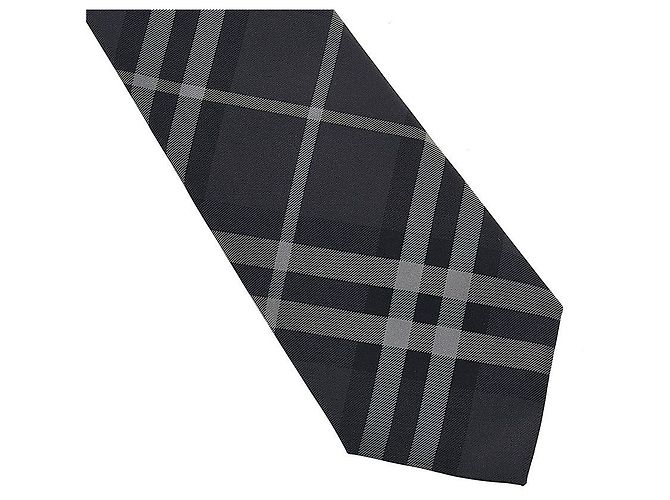 Burberry Check Seidenkrawatte - Ansicht 6