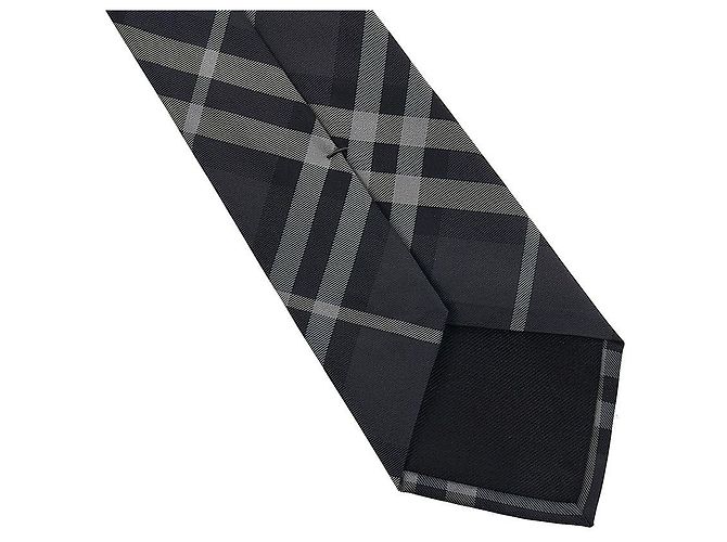 Burberry Check Seidenkrawatte - Ansicht 7