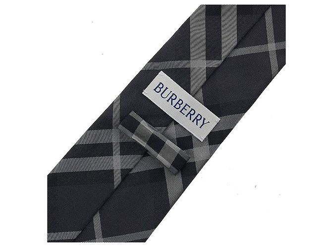Burberry Check Seidenkrawatte - Ansicht 8