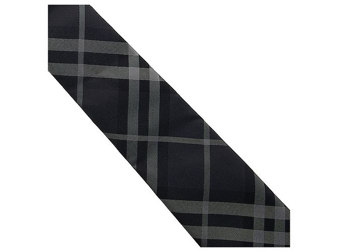 Burberry Check Seidenkrawatte - Ansicht 9