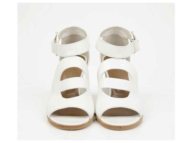 Hermès Chandal Riemchensandalen - Ansicht 4