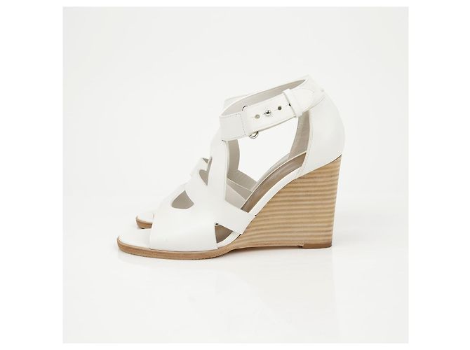 Hermès Chandal Riemchensandalen - Ansicht 5