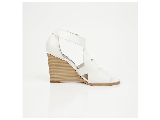 Hermès Chandal Riemchensandalen - Ansicht 8