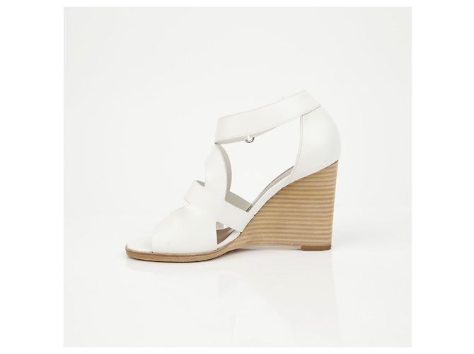 Hermès Chandal Riemchensandalen - Ansicht 9