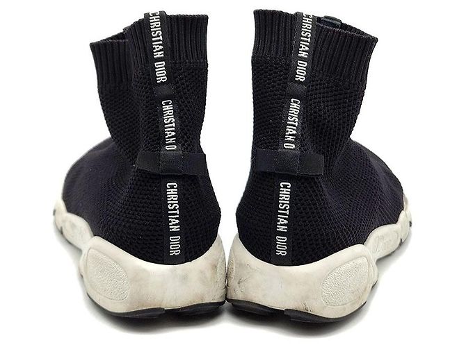 Dior Zapatillas altas Christian Technical Knit - vista 4