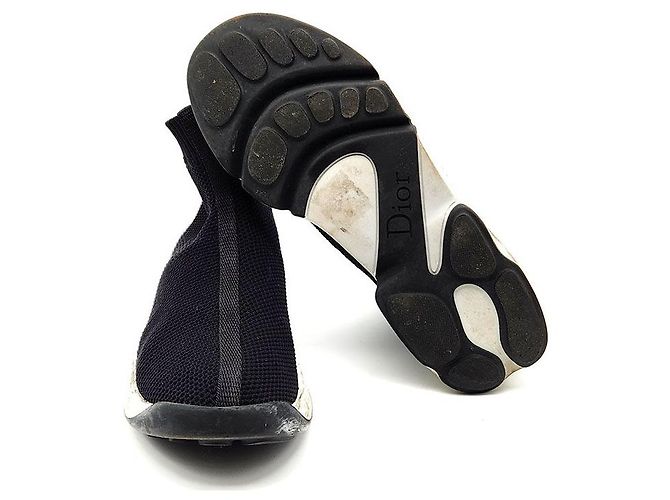 Dior Zapatillas altas Christian Technical Knit - vista 5