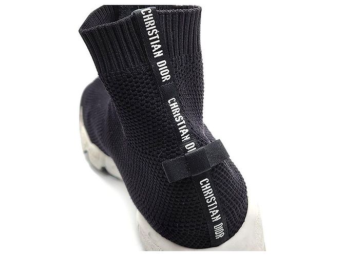 Dior Zapatillas altas Christian Technical Knit - vista 6
