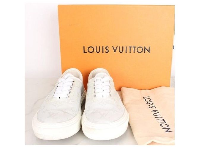 Louis Vuitton Sneakers Monogram Trocadero - vista 2