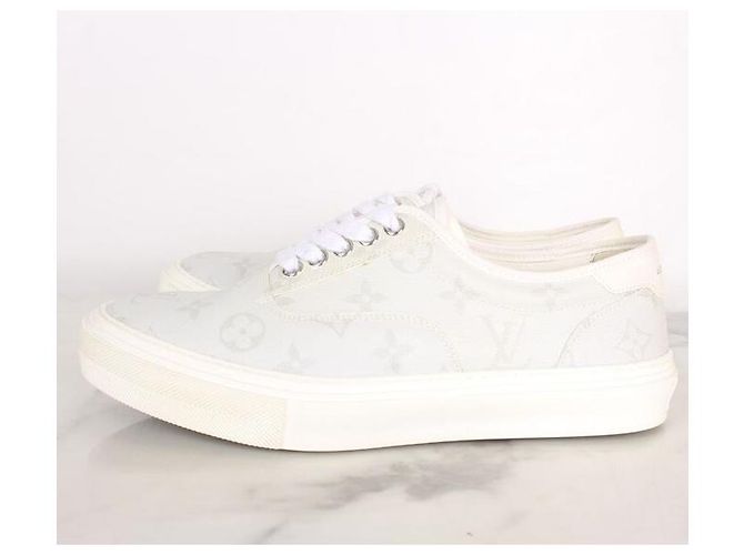 Louis Vuitton Sneakers Monogram Trocadero - vista 3
