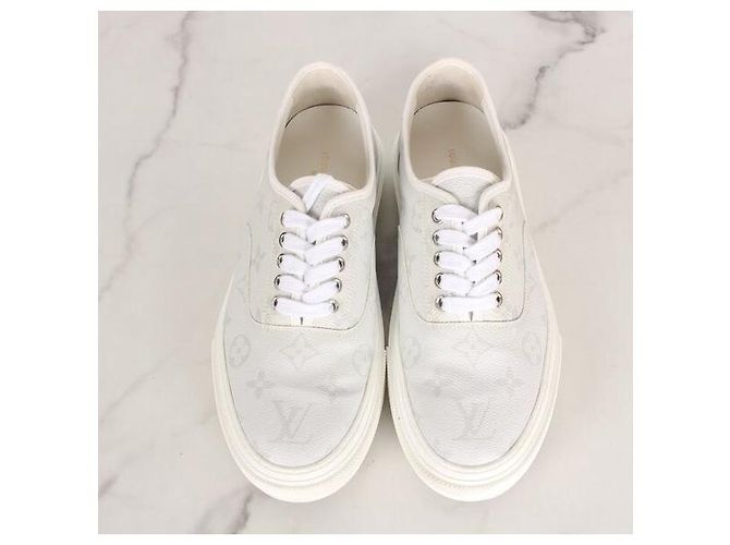 Louis Vuitton Sneakers Monogram Trocadero - vista 7