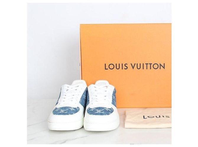 Louis Vuitton Baskets Monogram Rivoli Denim - vue 2