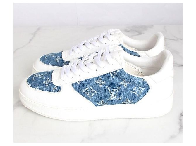 Louis Vuitton Baskets Monogram Rivoli Denim - vue 3