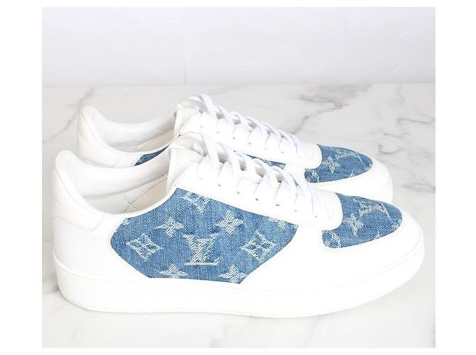 Louis Vuitton Baskets Monogram Rivoli Denim - vue 4