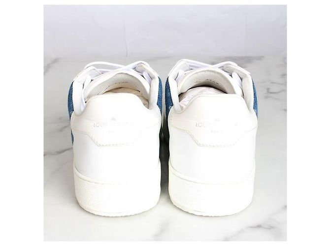 Louis Vuitton Baskets Monogram Rivoli Denim - vue 5