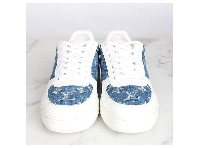 Louis Vuitton Baskets Monogram Rivoli Denim - vue 6
