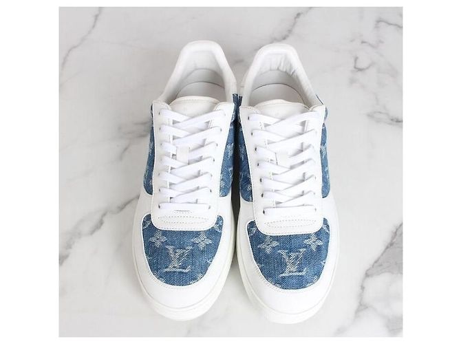 Louis Vuitton Baskets Monogram Rivoli Denim - vue 7