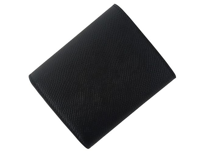 Céline Cartera Small Tri-Fold de Piel de Becerro Granulada - vista 2