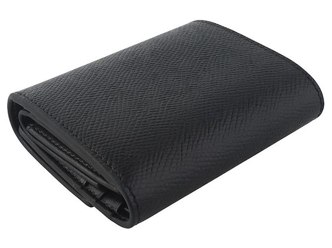Céline Cartera Small Tri-Fold de Piel de Becerro Granulada - vista 4