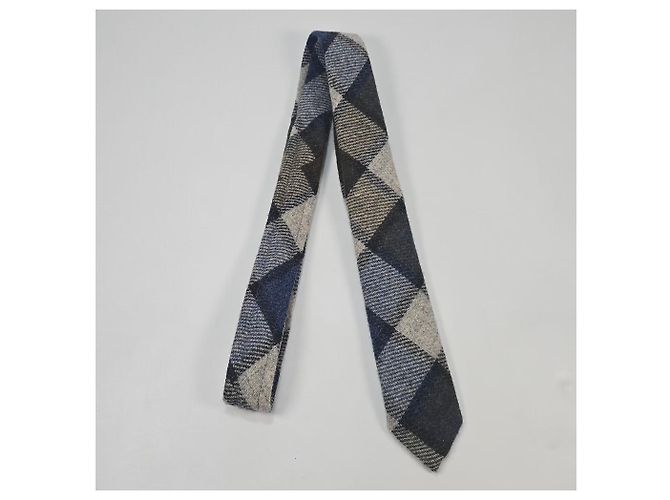Thom Browne Wollkrawatte kariert - Ansicht 3