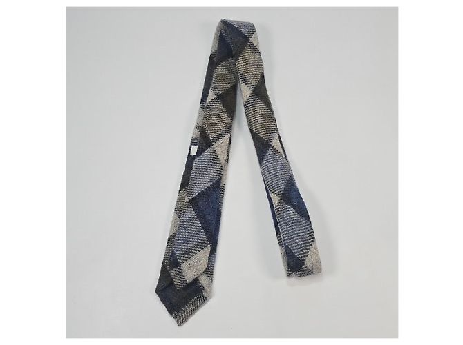 Thom Browne Wollkrawatte kariert - Ansicht 4