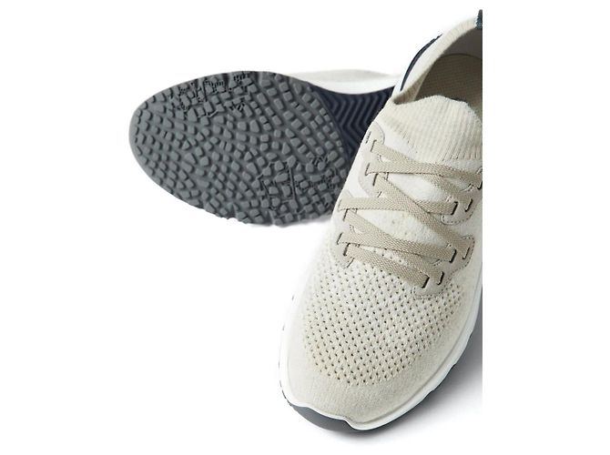 Brunello Cucinelli Knit Runner Sneaker Beige - Ansicht 5