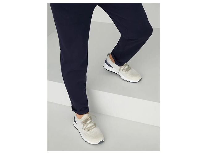Brunello Cucinelli Knit Runner Sneaker Beige - Ansicht 6