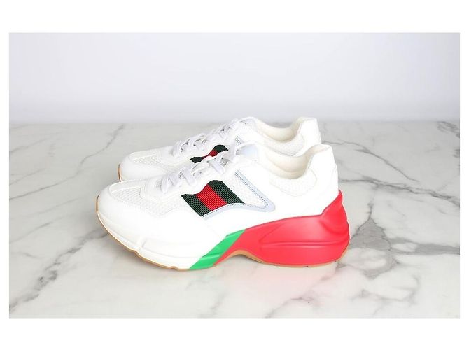 Gucci Baskets Mesh Web Lytone - vue 3