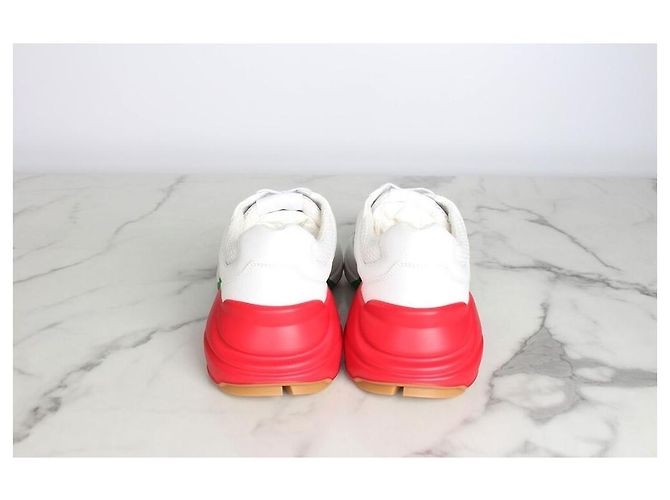 Gucci Baskets Mesh Web Lytone - vue 6