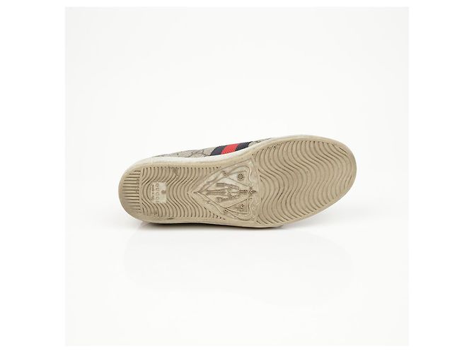 Gucci Sneakers Ace GG Supreme da donna - vista 19