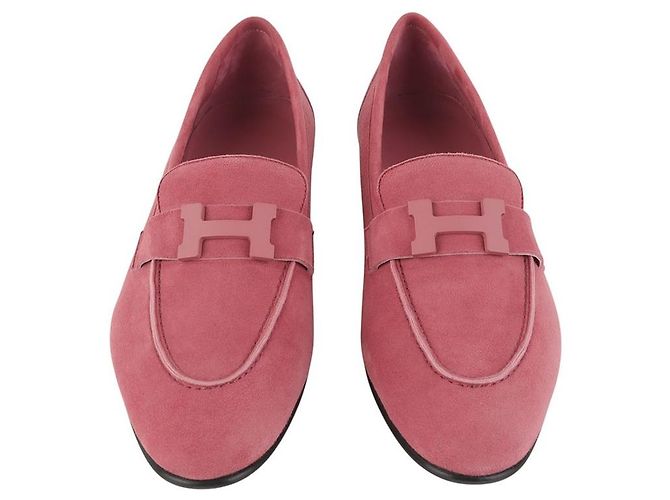 Hermès Mocassini Suede Paris Taglia - view 2