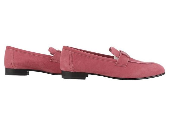 Hermès Mocassini Suede Paris Taglia - view 6