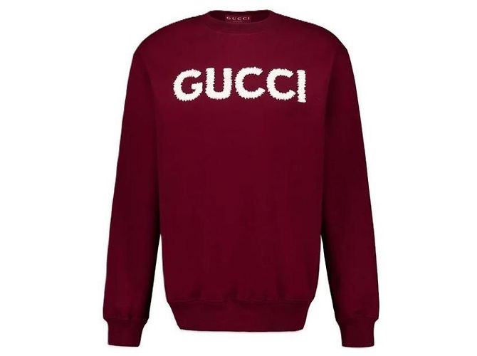 Gucci Embroidered Cotton Jersey Sweatshirt - view 3