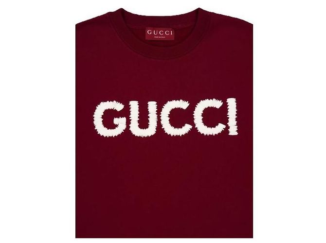 Gucci Embroidered Cotton Jersey Sweatshirt - view 5