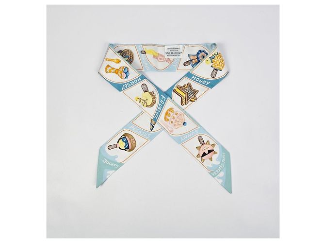Hermès Foulard in seta Twilly da donna Funky Ice Cream - vista 6