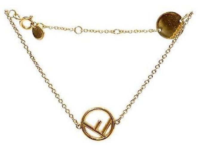 Bracciale Fendi Oro in Metallo - vista 2