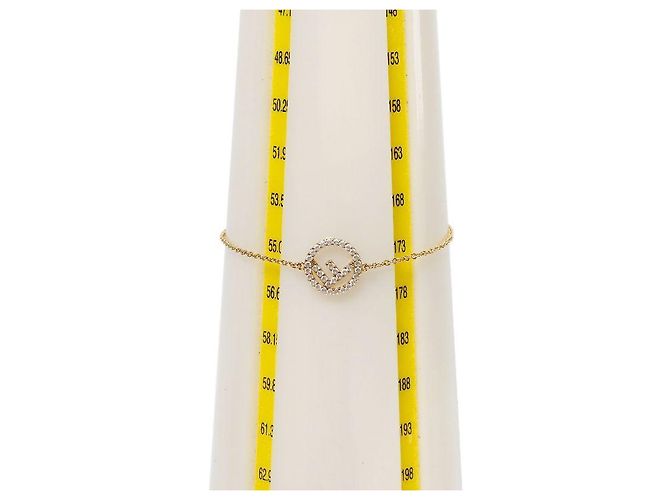 Bracciale Fendi Oro in Metallo - vista 5