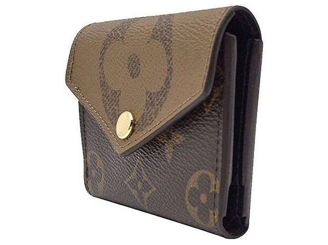 Louis Vuitton Monogram Zoe Geldbörse - Ansicht 2