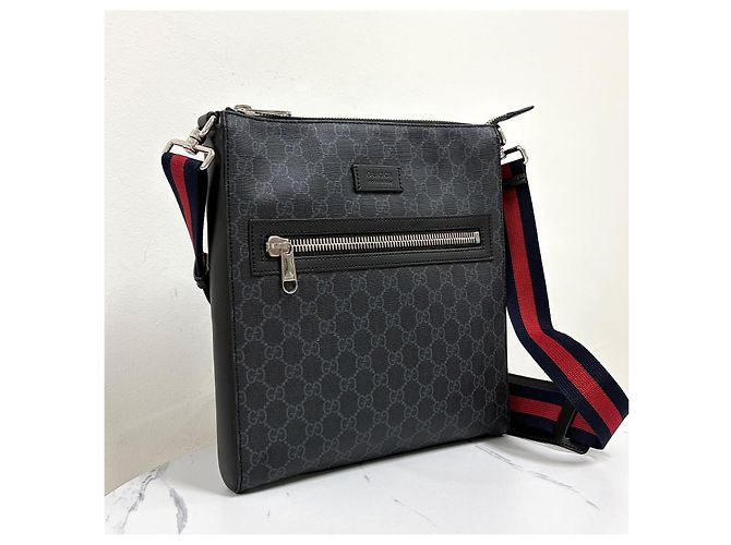 Gucci Borsa Messenger GG Supreme Borsa a Tracolla - vista 3