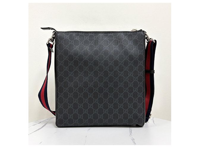 Gucci Borsa Messenger GG Supreme Borsa a Tracolla - vista 4