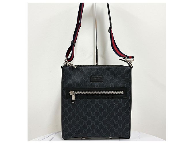 Gucci Borsa Messenger GG Supreme Borsa a Tracolla - vista 5