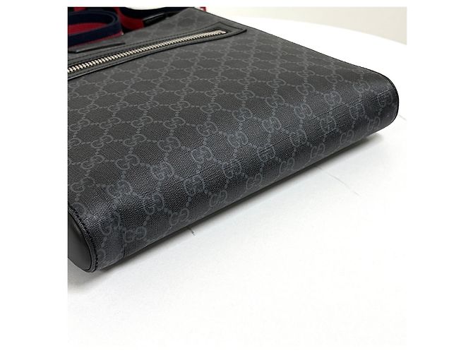 Gucci Borsa Messenger GG Supreme Borsa a Tracolla - vista 9