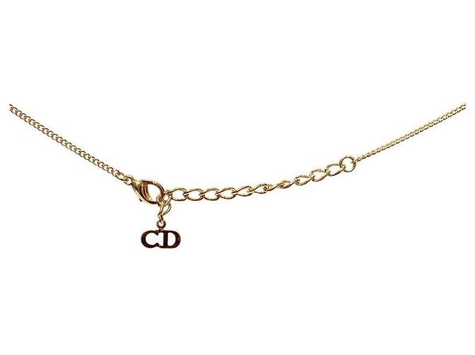 Dior Collar de corazón de nácar y oro - vista 3