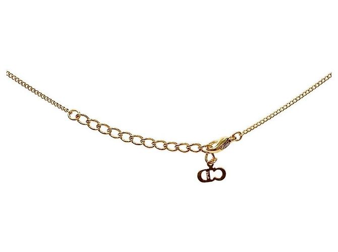 Dior Collar de corazón de nácar y oro - vista 4