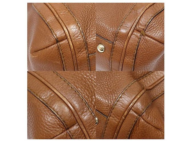 Gucci Borsa a tracolla hobo Bella Large in pelle marrone - vista 5
