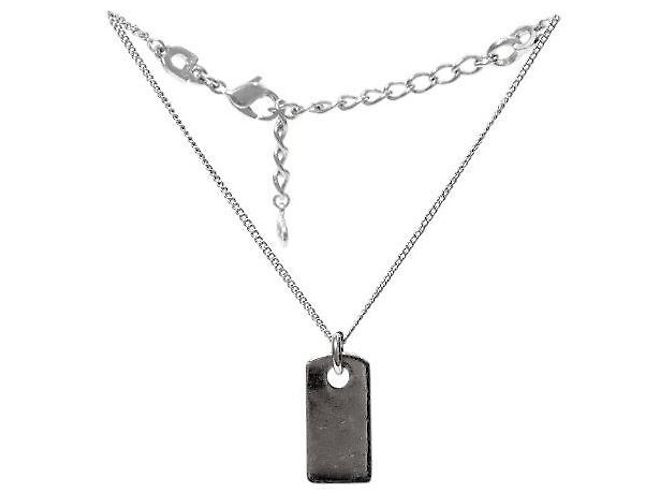 Dior Cubic Plate Silver Armband - Ansicht 2