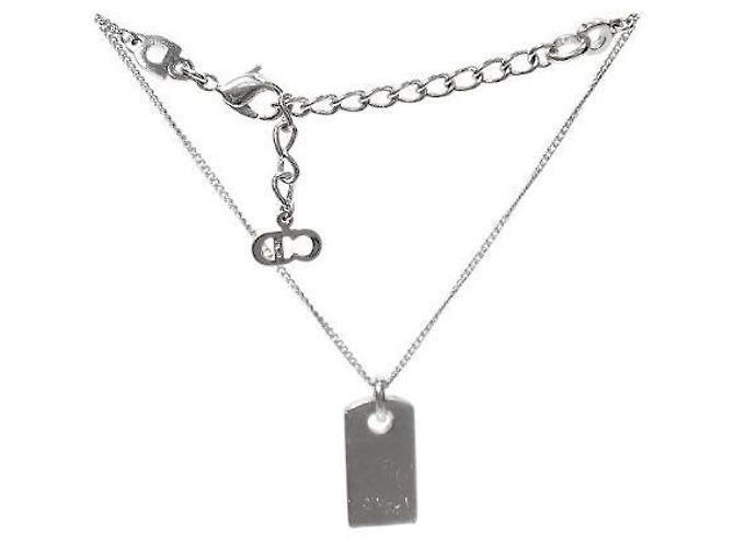 Dior Cubic Plate Silver Armband - Ansicht 3