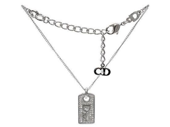 Dior Cubic Plate Silver Armband - Ansicht 4