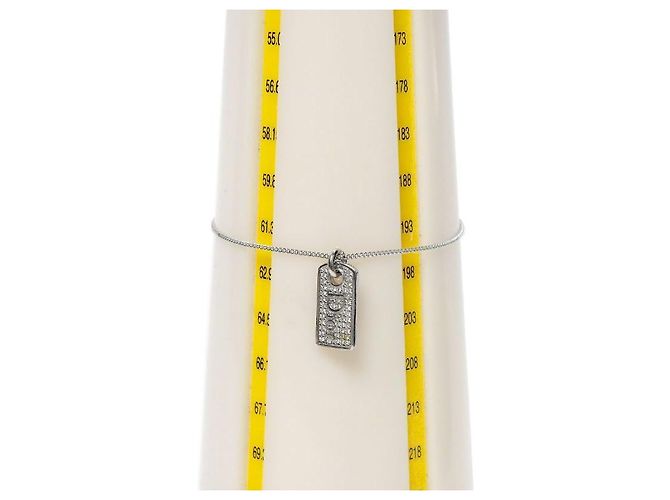 Dior Cubic Plate Silver Armband - Ansicht 5