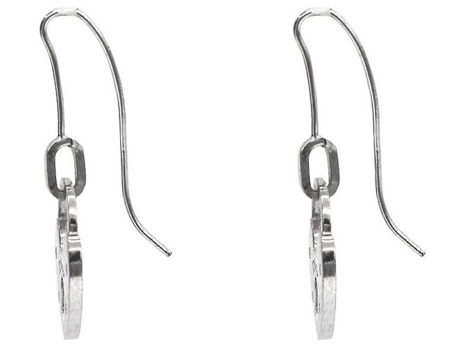 Dior Orecchini Heart Lock Silver - vista 2