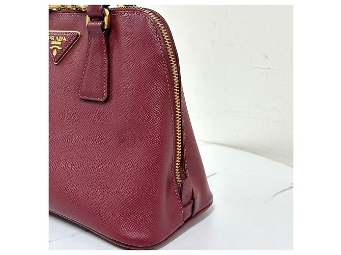 Prada Mini sac cabas Saffiano Sac à bandoulière - vue 10